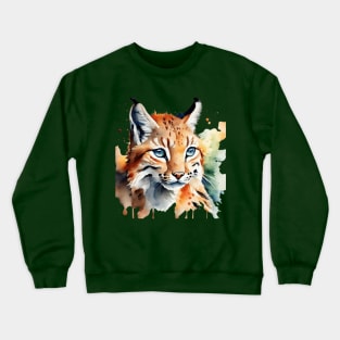 lynx gifts Crewneck Sweatshirt